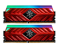 ADATA 16GB (2x8GB) 3200MHz CL16 XPG Spectrix D41 Red RGB - 608025 - zdjęcie 1